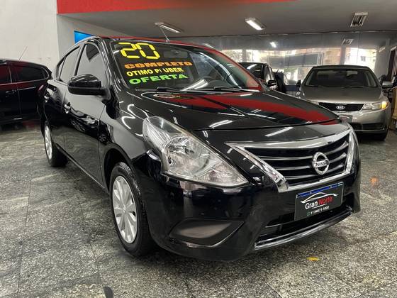 NISSAN VERSA 1.0 12V FLEX 4P MANUAL NISSAN VERSA 1.0 12V FLEX 4P MANUAL